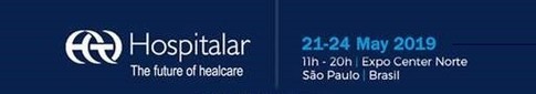 Upcoming: Hospitalar 2019 in Sao Paulo