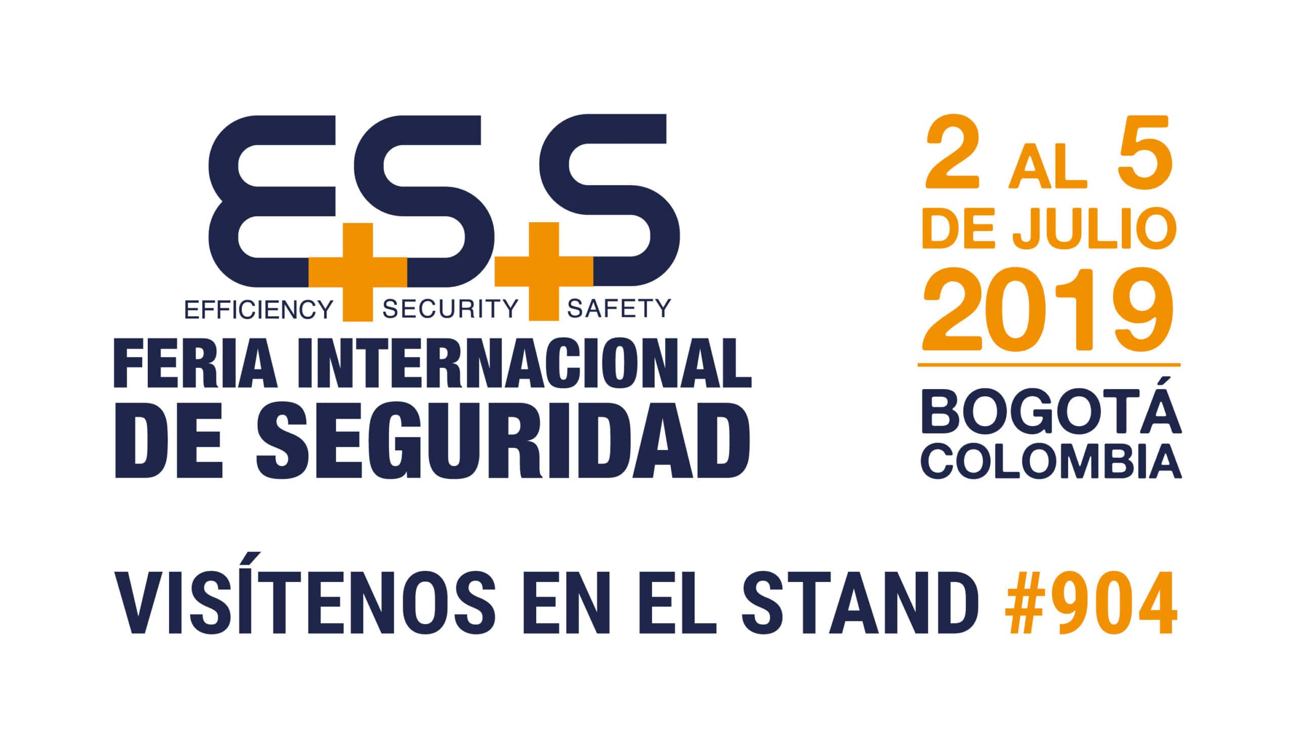 Logo ESS MOBATIME À venir: FERIA INTERNACIONAL DE SEGURIDAD - Bogota