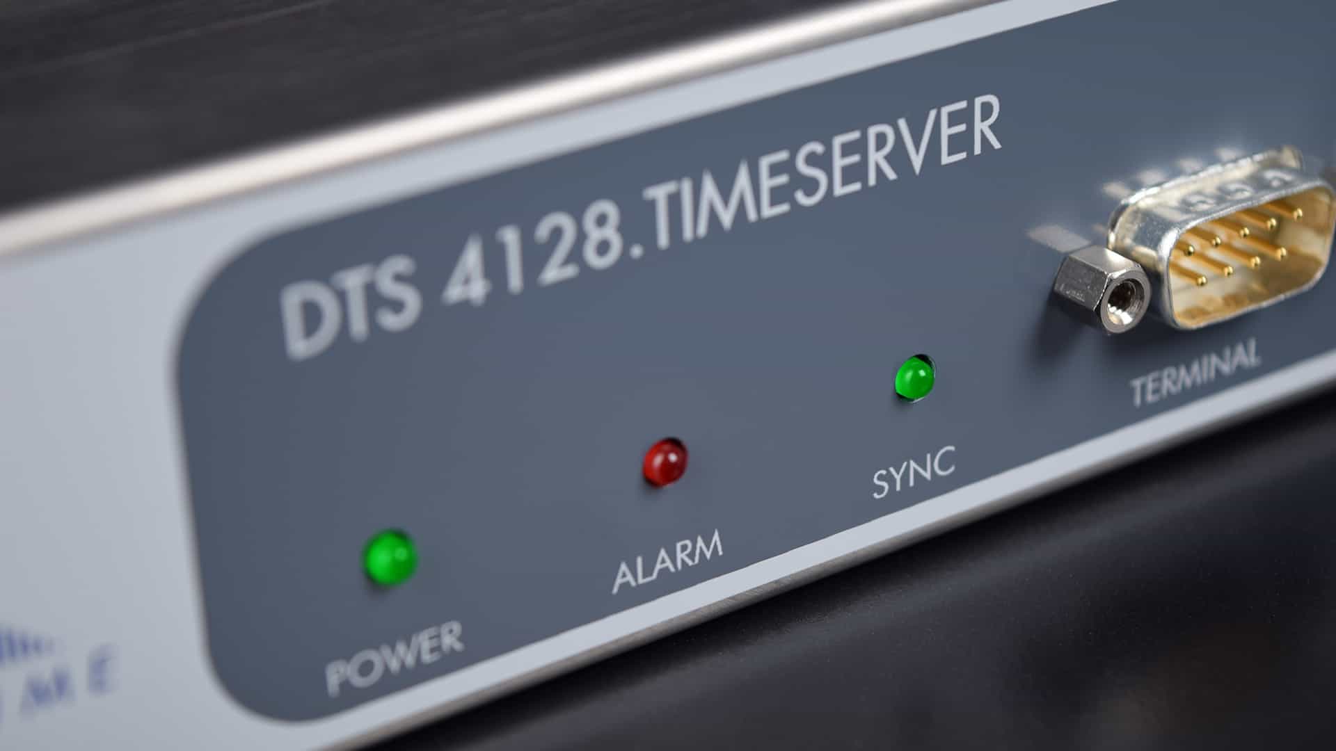 DTS 4128 Time Sever NTP