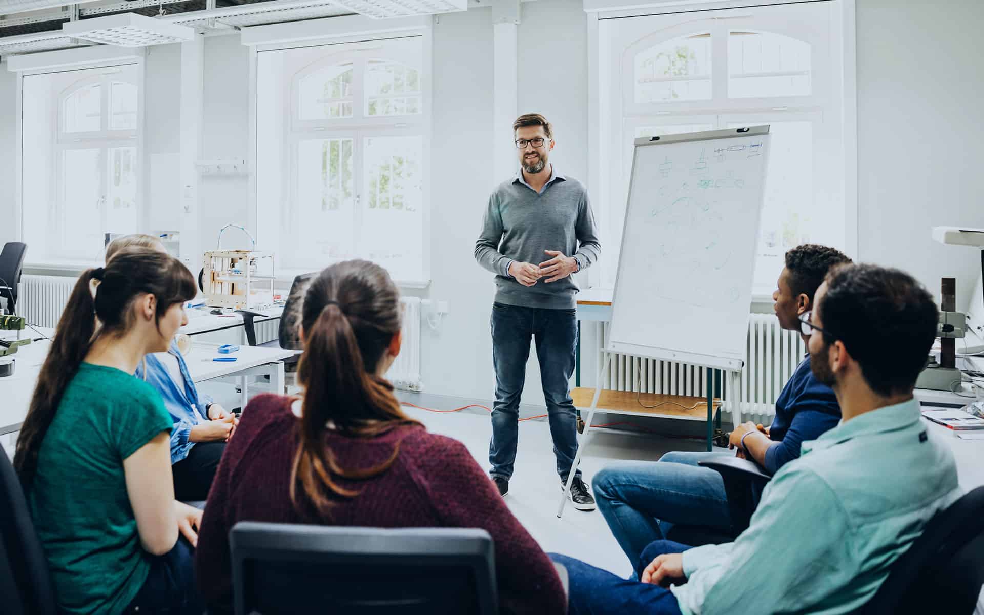 Formation aux services
