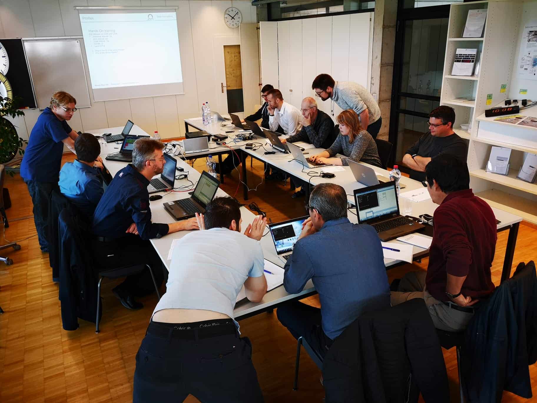 Révision: PTP-Hands-On Event @ Sumiswald
