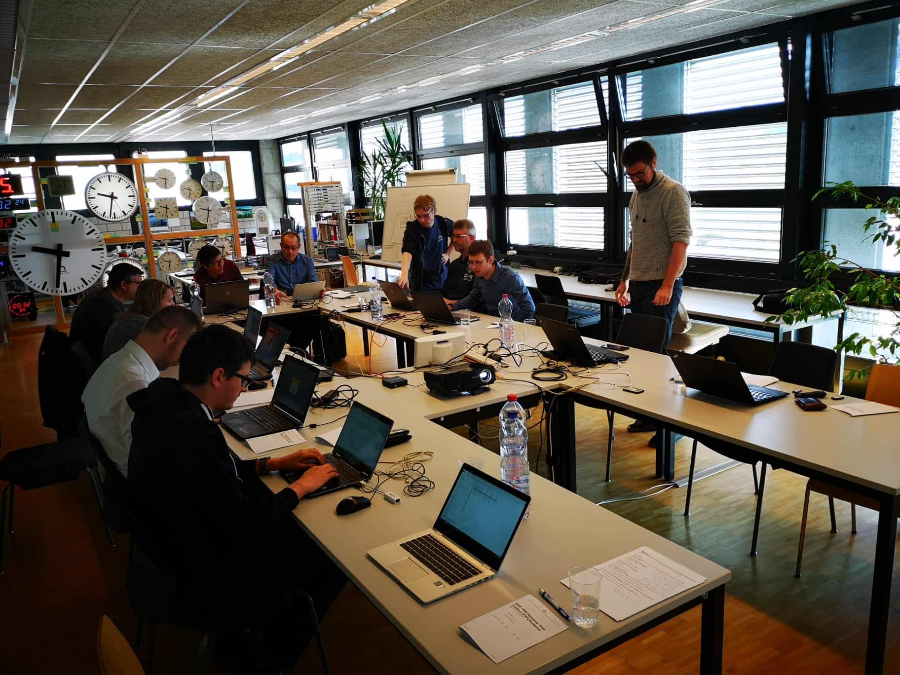 Révision: PTP-Hands-On Event @ Sumiswald