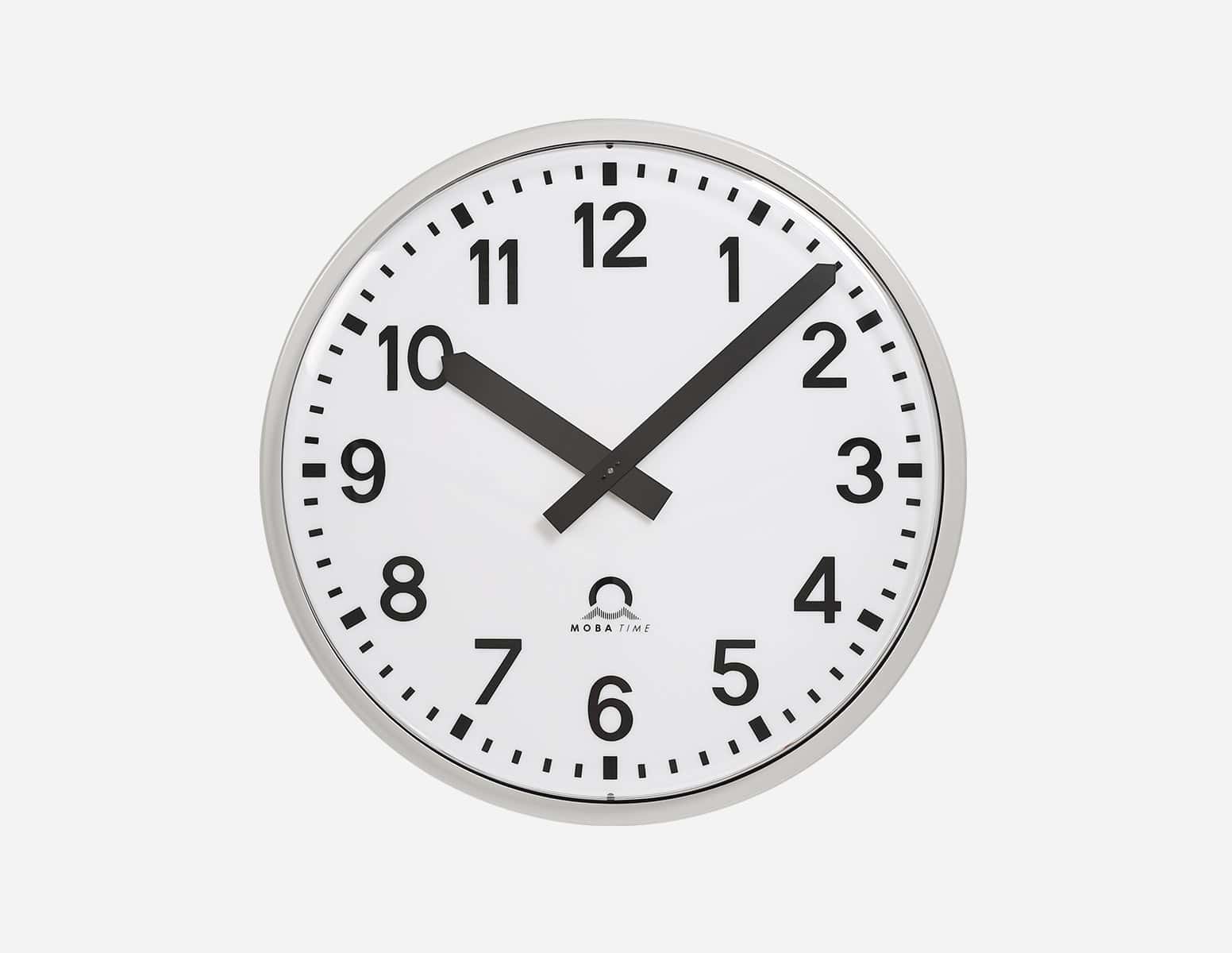 Mobatime Metroline outdoor analogue clock
