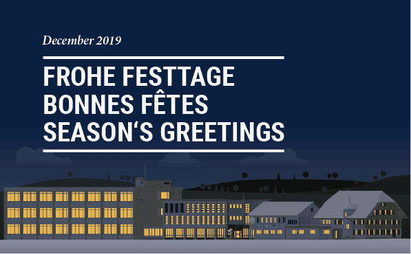 MOBATIME vous souhaite un joyeux Noël et une bonne année!