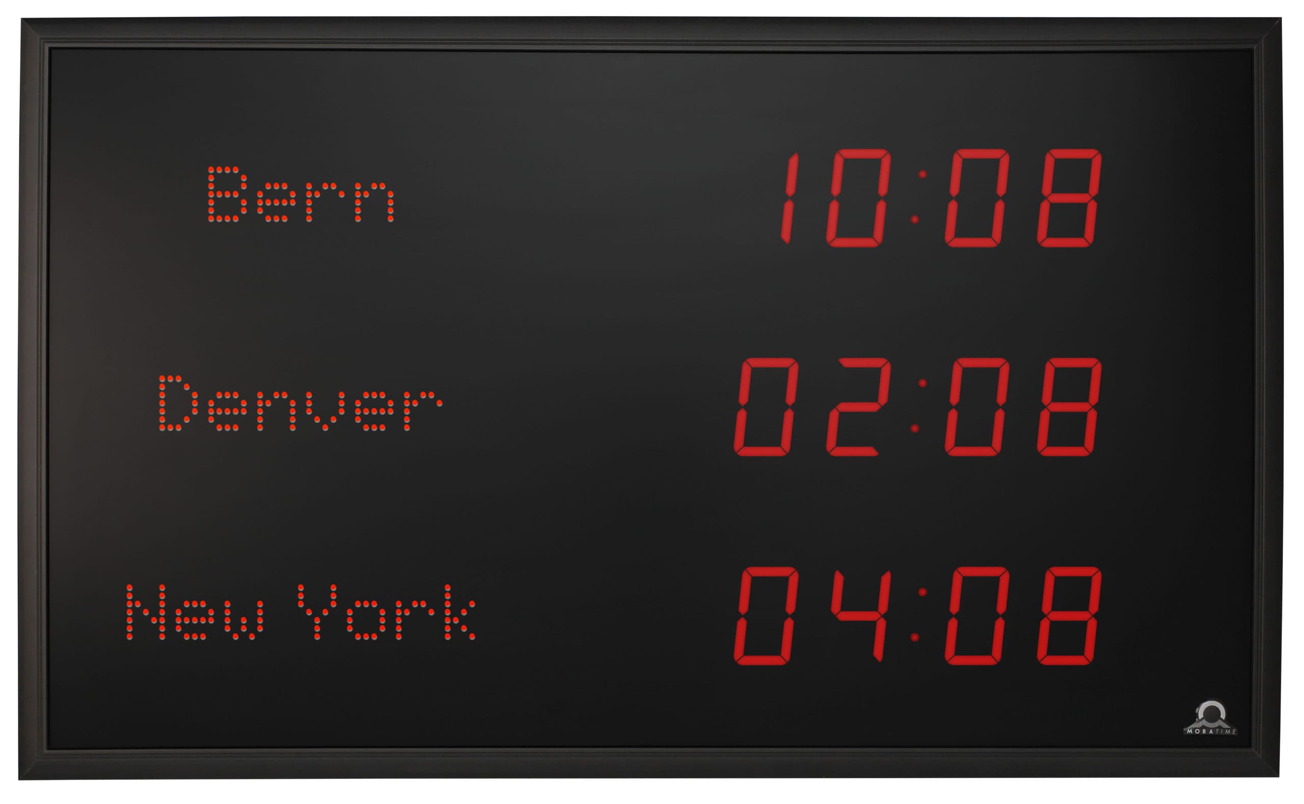 TZI Series Digital Clock – MOBATIME