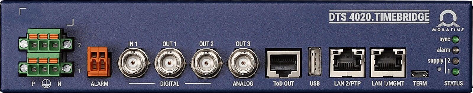 DTS 4020.timebridge is now available!