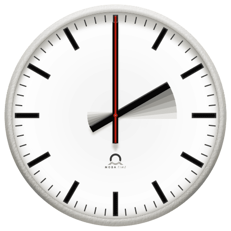 changement d'heure, horloge analogique, flex