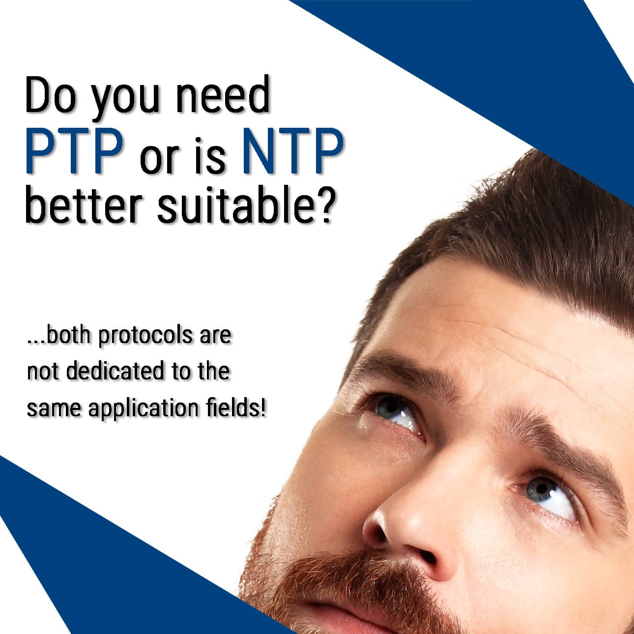 Do you need PTP or is NTP better suitable?