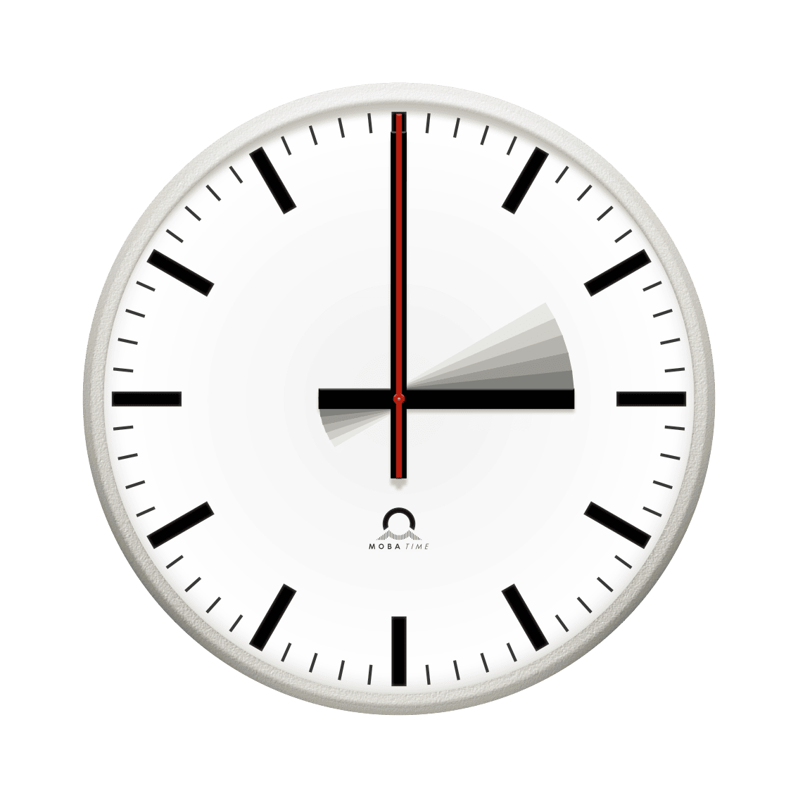 horloge analogique à changement d'heure
