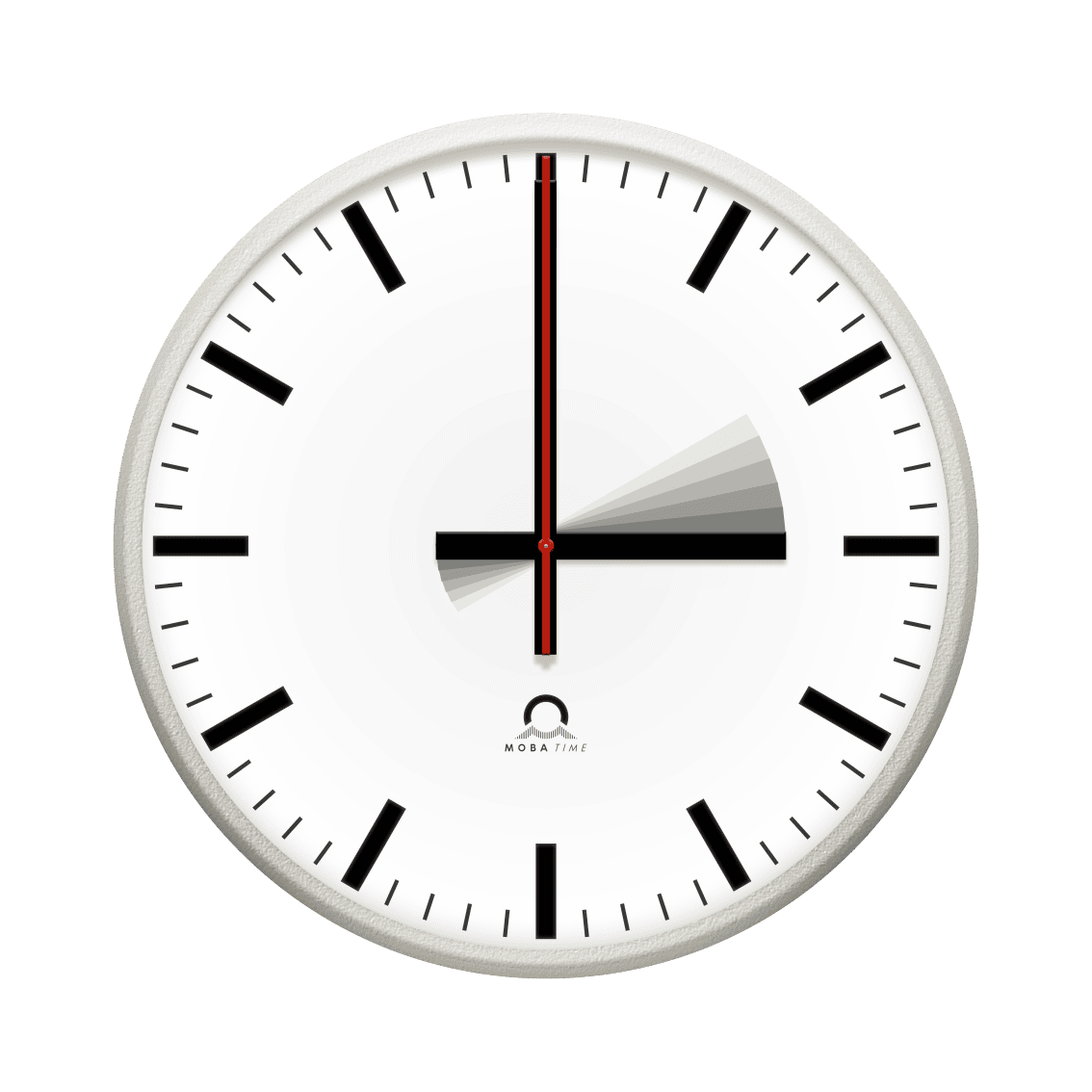 time changeover analogue clock