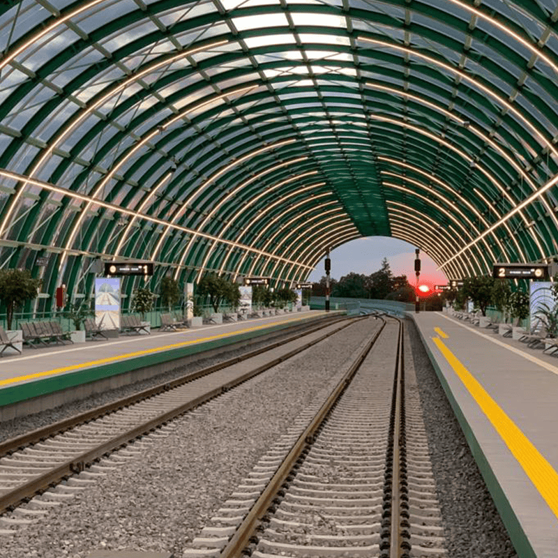 HENRI COANDĂ AIRPORT RAILWAY TERMINAL