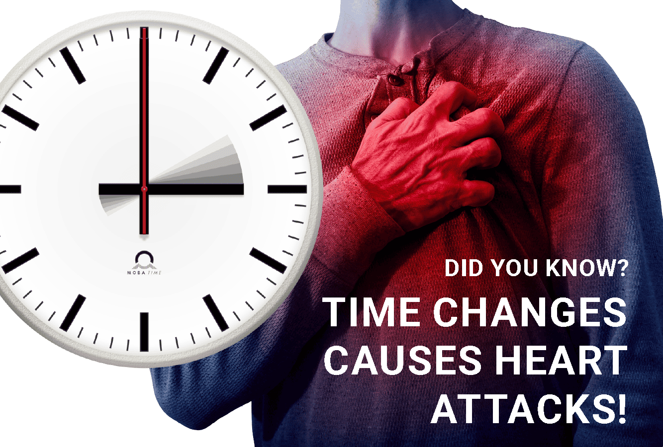 heart attack Time Change 2023