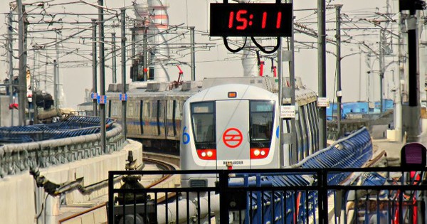 DELHI METRO RAIL PROJECT SUCCESFULLY COMPLETED