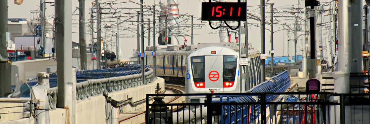 Delhi Metro Rail Delhi Metro Project completed