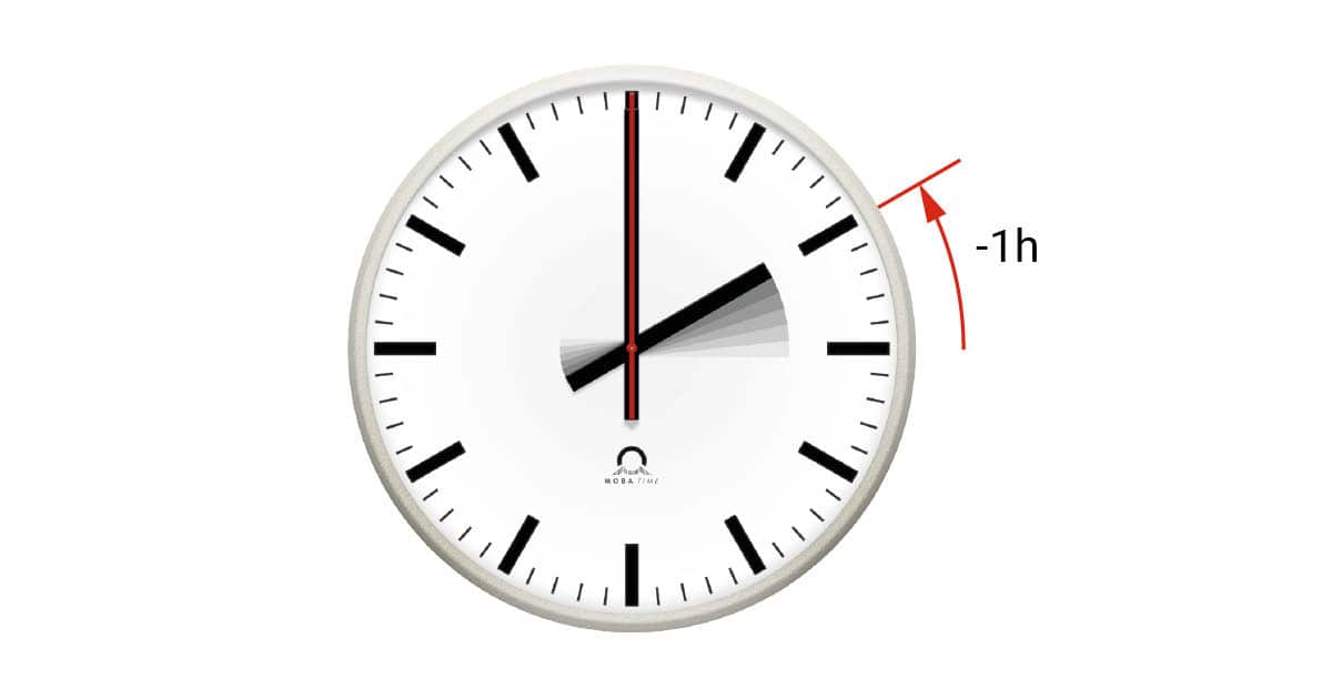 ️ Winter Time 2024 Time Change