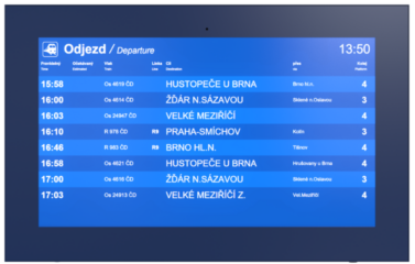MOBATIME TFT PIDs Product Image GFN