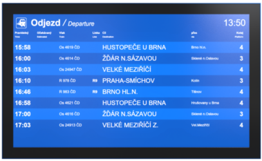 MOBATIME TFT PIDs Product Image GFNI