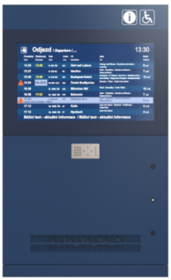 MOBATIME TFT PIDs Product Image GFT