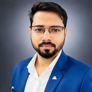 Portrait of Nikhil Johri, Technical Lead Middle East and Africa