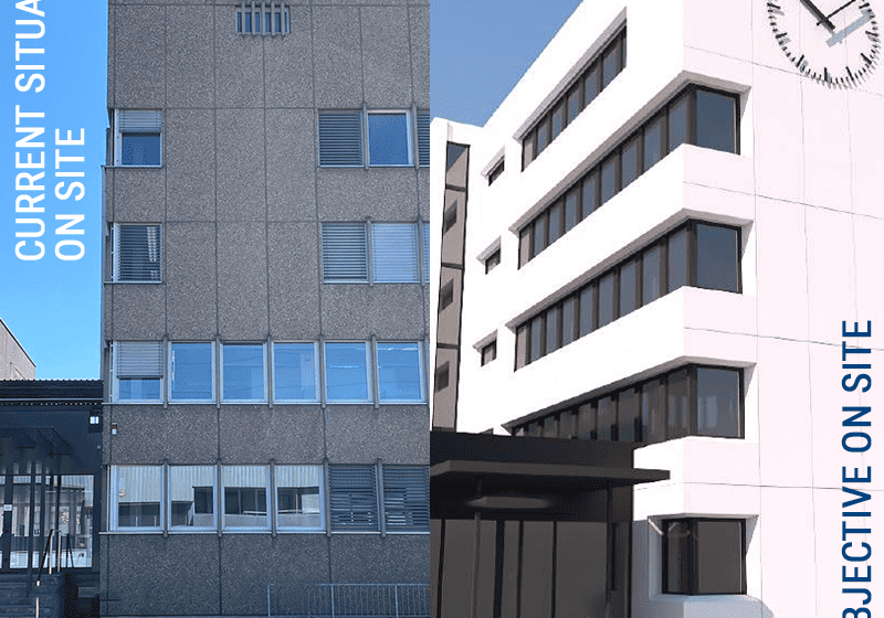 facade clock 2.0