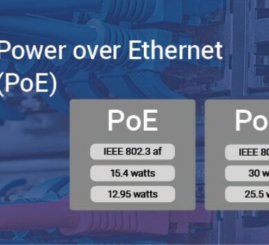 Comparative analysis between PoE (Power over Ethernet) and PoE+ standards