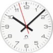 Mobatime ECO indoor analogue clock