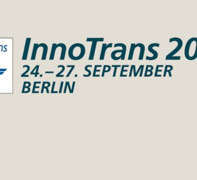 InnoTrans 2024 Logo in beige background