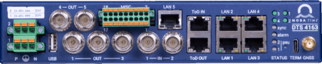 DTS 4163.grandmaster PTP Time Server preview image