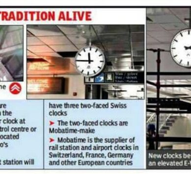 Article about MOBATIME @ Times of India