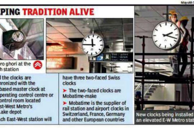 Article about MOBATIME @ Times of India