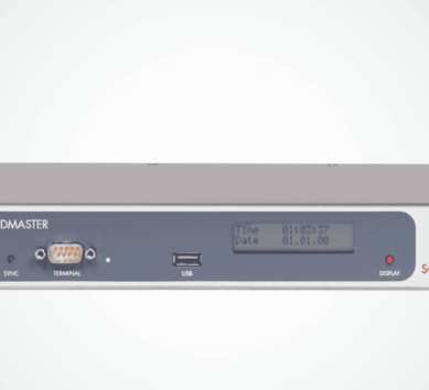 TIME SYNCHRONIZATION IN BROADBAND NETWORKS Image PTP Grandmaster DTS 4160 NTP
