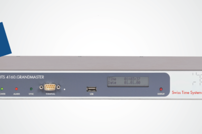 TIME SYNCHRONIZATION IN BROADBAND NETWORKS Image PTP Grandmaster DTS 4160 NTP 
