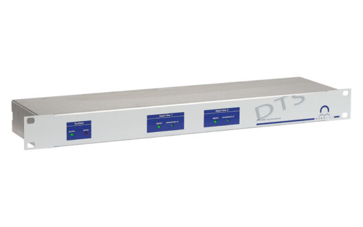 Le distributeur Mobatime dts2340-3 est un distributeur de signaux pour les signaux IRIG-B modulés (AF) et non modulés (numériques)