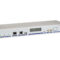 Mobatime dts4132-3 time server NTP side view, DCF IRIG synchronization