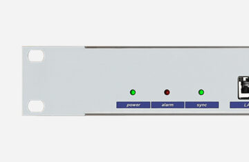 Mobatime DTS 4138.timeserver NTP time server DCF IRIG synchronization