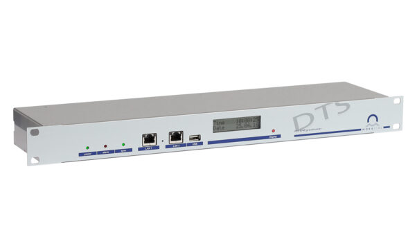 Mobatime dts4148-3 NTP PTP time server DCF IRIG redundancy IEEE 1588 synchronization