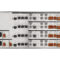 Mobatime dts4210-2 vue arrière NTP PTP 16 ports réseau (IPv4 / IPv6) Serveur de temps DCF E1 SyncE fréquence d'impulsion synchronisation de phase