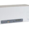 Mobatime dts4210-3 side view NTP PTP 16 network ports (IPv4/IPv6) E1,  DCF, pulse, frequenz phase synchronization side view
