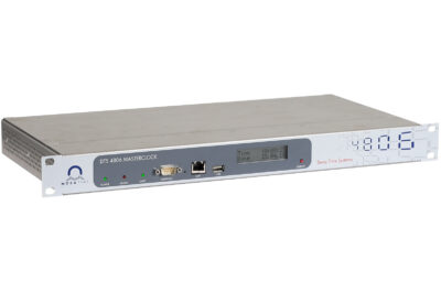 Mobatime dts4806-3 NTP Masterclock side view display Polarized Impulses DCF mobaline seriel telegram