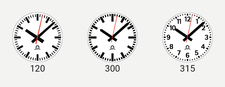 Analogue Outdoor Clock Metroline