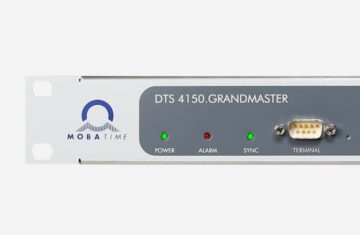 MOBATIME DTS 4150 Grandmaster Clock, la piedra angular de las soluciones de sincronización horaria en red