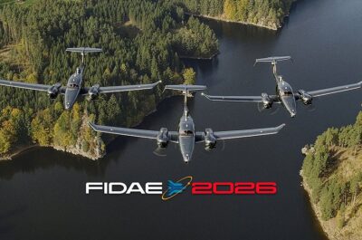 FIDAE 2026 Website Key Visual