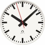 Reloj analógico de interior Mobatime Flex