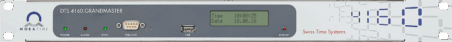 Mobatime dts4160-0 PTP Grandmaster time server ntp