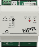 Relais programmable de réseau Mobatime NPR-fi