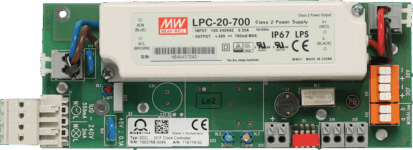 Controlador de reloj DCF Mobatime DCC-fi