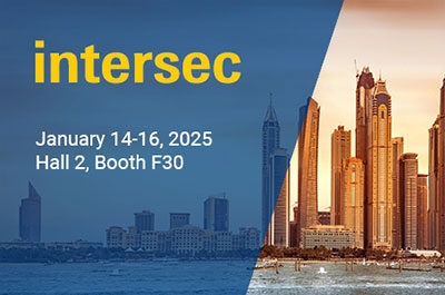 Bannière Intersec Dubaï 2025