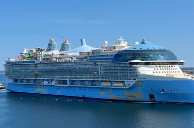 Imagen previa del Icon of the Seas