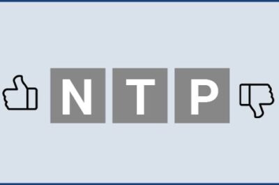 Image de texte énumérant les avantages et les inconvénients du NTP