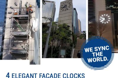 façade horloges hong kong harcourt garden